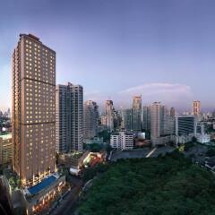 Отель Sukhumvit Park, Bangkok - Marriott Executive Apartments Таиланд, Бангкок - отзывы, цены и фото номеров - забронировать отель Sukhumvit Park, Bangkok - Marriott Executive Apartments онлайн балкон