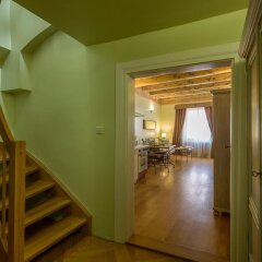 Апартаменты Charming Prague Apartments At Black Star интерьер отеля