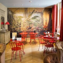 Отель Hôtel Perreyve питание
