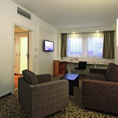 Отель Ibis Dresden Königstein Германия, Дрезден - 8 отзывов об отеле, цены и фото номеров - забронировать отель Ibis Dresden Königstein онлайн комната для гостей фото 3