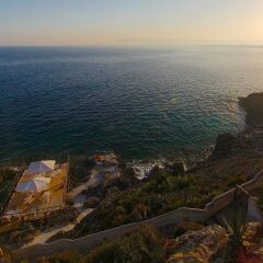 Отель La Rosa Sul Mare Сиракуза пляж фото 2