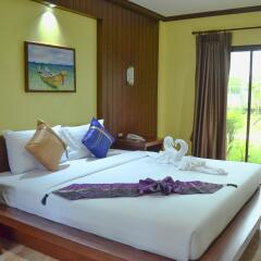Отель The Villa Laemhin Lagoon Resort комната для гостей