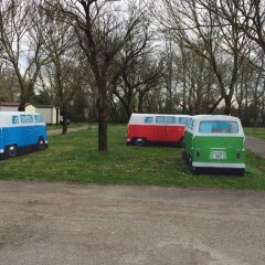 Отель Camping Village Città di Milano Италия, Милан - отзывы, цены и фото номеров - забронировать отель Camping Village Città di Milano онлайн парковка