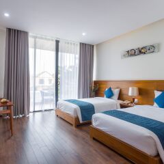 Отель Aquarium Villa комната для гостей