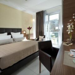 Aqua Hotel Римини комната для гостей фото 5