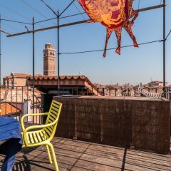 Отель 20 Windows on Venice Италия, Венеция - отзывы, цены и фото номеров - забронировать отель 20 Windows on Venice онлайн балкон