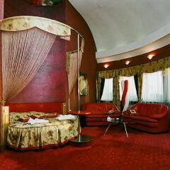 Гостиница Вилла Гламур 3* Стандартный номер с двуспальной кроватью фото 19