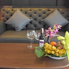 Отель Simple Life Cliff View Resort в номере