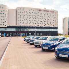 Гостиница Crowne Plaza Санкт-Петербург Аэропорт парковка
