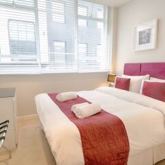 Отель Roomspace Apartments -Watling Street Великобритания, Лондон - отзывы, цены и фото номеров - забронировать отель Roomspace Apartments -Watling Street онлайн комната для гостей фото 2