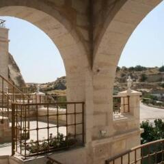 Tafoni Houses Cave Hotel Невшехир балкон