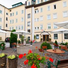 Отель ACHAT Plaza Zum Hirschen Salzburg Австрия, Зальцбург - отзывы, цены и фото номеров - забронировать отель ACHAT Plaza Zum Hirschen Salzburg онлайн фото 6