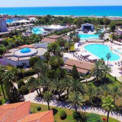 Euphoria Palm Beach Resort Турция, Сиде - 3 отзыва об отеле, цены и фото номеров - забронировать отель Euphoria Palm Beach Resort онлайн балкон