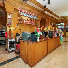 Отель NIDA Rooms Suvananbhumi 37 Shopping Mall интерьер отеля