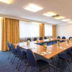 Отель Comfort Hotel Am Medienpark Германия, Унтерфёринг - отзывы, цены и фото номеров - забронировать отель Comfort Hotel Am Medienpark онлайн помещение для мероприятий фото 2