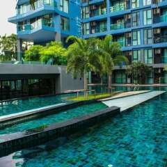 Отель Acqua Condo Jomtien Паттайя бассейн фото 3