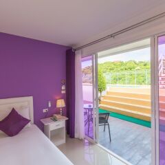Hotel Zing комната для гостей фото 20
