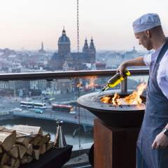 Отель DoubleTree by Hilton Hotel Amsterdam Centraal Station Нидерланды, Амстердам - - забронировать отель DoubleTree by Hilton Hotel Amsterdam Centraal Station, цены и фото номеров балкон