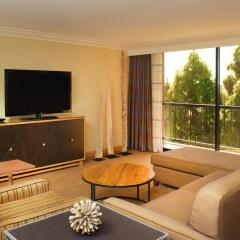 Отель Hilton Orange County/Costa Mesa комната для гостей фото 5