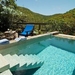 Отель Sugar Reef Bequia Сент-Винсент и Гренадины, Остров Бекия - отзывы, цены и фото номеров - забронировать отель Sugar Reef Bequia онлайн бассейн фото 2