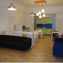 Base Budapest Hostel and backpackers комната для гостей