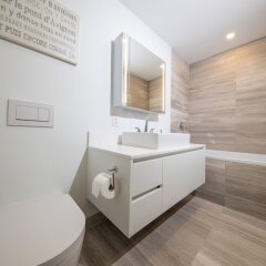Отель Best Location Yaletown Luxury Suites Канада, Ванкувер - отзывы, цены и фото номеров - забронировать отель Best Location Yaletown Luxury Suites онлайн ванная