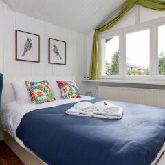 Апартаменты Mokotow Cosy House Studio Варшава комната для гостей фото 2