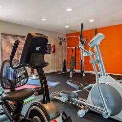 Отель Best Western Yuba City Inn фитнесс-зал фото 3