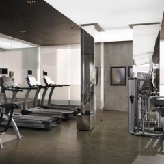 Nassima Tower Hotel Apartments фитнесс-зал фото 4