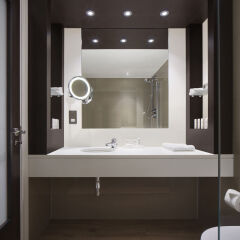 Radisson Blu Hotel, Edinburgh City Centre Эдинбург ванная фото 2