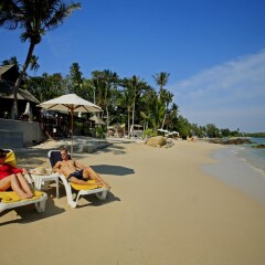 Отель Centara Villas Samui пляж