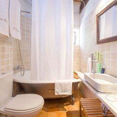 Отель Rural Can Partit - Adults Only Испания, Эс-Канар - отзывы, цены и фото номеров - забронировать отель Rural Can Partit - Adults Only онлайн ванная