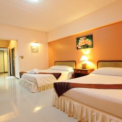 Отель Regent Ramkhamhaeng 22 Таиланд, Бангкок - отзывы, цены и фото номеров - забронировать отель Regent Ramkhamhaeng 22 онлайн комната для гостей фото 4