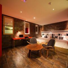Hotel The Designers Samseong гостиничный бар