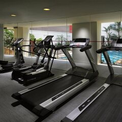 Rendezvous Hotel Singapore Сингапур фитнесс-зал