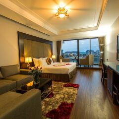 Отель Moon Bay Ha Long комната для гостей фото 2