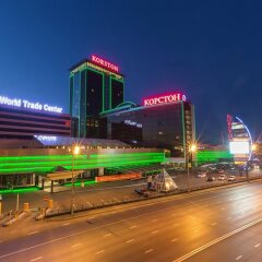Отель Korston Tower Казань городской автобус