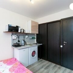 Апартаменты Optima Apartments Avtozavodskaya Москва в номере фото 2