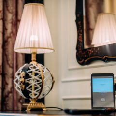 Отель Golden Palace Boutique удобства в номере фото 2