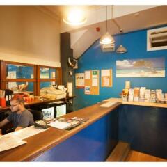 London Waterloo Hostel Лондон питание