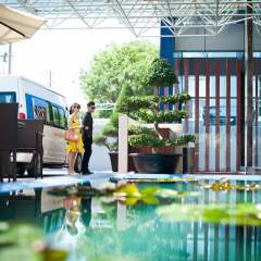Отель Novotel Nha Trang Вьетнам, Нячанг - 5 отзывов об отеле, цены и фото номеров - забронировать отель Novotel Nha Trang онлайн бассейн фото 3