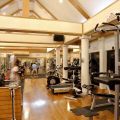 The Yorkshire Hotel and Spa фитнесс-зал фото 4