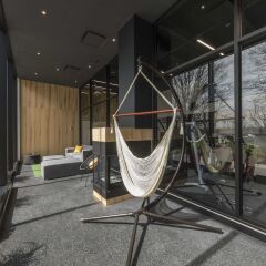 Отель Hôtel & Suites Normandin Lévis Канада, Сен-Николя - отзывы, цены и фото номеров - забронировать отель Hôtel & Suites Normandin Lévis онлайн фитнесс-зал