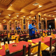 Отель Kasbah Hotel Tombouctou Марокко, Мерзуга - отзывы, цены и фото номеров - забронировать отель Kasbah Hotel Tombouctou онлайн питание