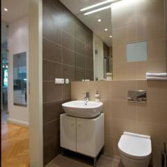 Отель Retezova Apartments Чехия, Прага - отзывы, цены и фото номеров - забронировать отель Retezova Apartments онлайн ванная фото 2