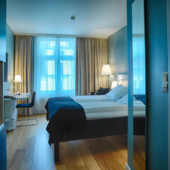 Отель Thon Hotel Bristol, Bergen Норвегия, Берген - отзывы, цены и фото номеров - забронировать отель Thon Hotel Bristol, Bergen онлайн комната для гостей фото 2