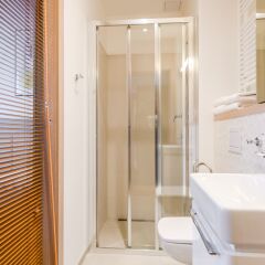Отель Апарт-отель City Comfort Польша, Варшава - 8 отзывов об отеле, цены и фото номеров - забронировать отель Апарт-отель City Comfort онлайн ванная