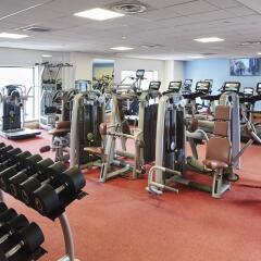 Glasgow Marriott Hotel фитнесс-зал