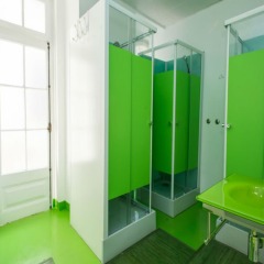 Golden Tram 242 Lisbonne Hostel Лиссабон ванная фото 2
