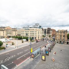 Отель Bright And Central Flat, Directly Facing The Usher Hall Эдинбург фото 18